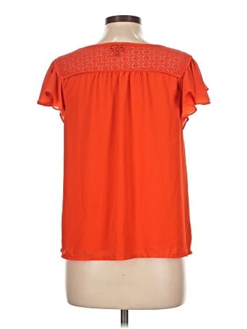 Mossimo Short Sleeve Blouse (view 2)