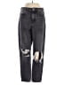 Topshop Hearts Gray Jeans Size 26 waist - photo 1