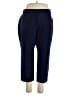 Susan Graver Blue Active Pants Size 2X (petite) - photo 1