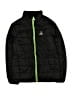 Gerry 100% Polyester Solid Black Track Jacket Size 14 - 16 - photo 1