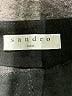 Sandro 100% Leather Black Leather Skirt Size Sm (1) - photo 3