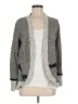 AB Studio 100% Polyester Gray Cardigan Size M - photo 1