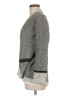 AB Studio 100% Polyester Gray Cardigan Size M - photo 5