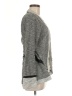 AB Studio 100% Polyester Gray Cardigan Size M - photo 4