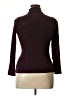 Klassy Network Burgundy Turtleneck Sweater Size XL - photo 2