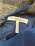 BCBGeneration 100% Recycled Polyester Solid Blue Cocktail Dress Size 2 - photo 7