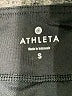 Athleta Print Black Athletic Shorts Size S - photo 3