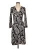 BCBGMAXAZRIA Paisley Gray Casual Dress Size XXS - photo 1