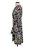 BCBGMAXAZRIA Paisley Gray Casual Dress Size XXS - photo 5