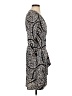 BCBGMAXAZRIA Paisley Gray Casual Dress Size XXS - photo 4