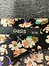 oasis Floral Black Casual Dress Size 12 - photo 7