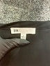 DR2 100% Polyester Solid Black Casual Dress Size S - photo 7