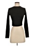 Trendy Queen Black Long Sleeve Turtleneck Size S - photo 1