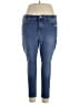 Torrid Solid Blue Jeans Size 18 - photo 1