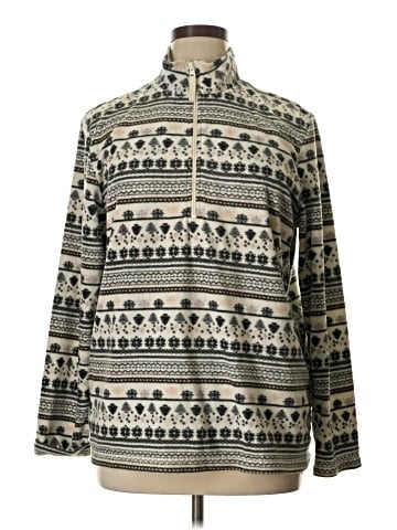 Laura Scott Pullover Sweater (view 1)
