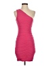 Unbranded Solid Pink Cocktail Dress Size XS (estimated) - photo 1