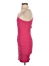 Unbranded Solid Pink Cocktail Dress Size XS (estimated) - photo 5