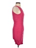 Unbranded Solid Pink Cocktail Dress Size XS (estimated) - photo 4