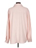 Calvin Klein Pink Long Sleeve Blouse Size L (estimated) - photo 2