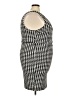 Shein Curve Houndstooth Black Cocktail Dress Size 3X - photo 4