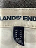 Lands' End Ivory Casual Pants Size 14 - photo 4