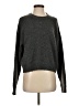 Cotton On Metallic Gray Pullover Sweater Size S - photo 1