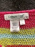 Coldwater Creek Stripes Pink Pullover Sweater Size L - photo 7