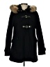 Trina Turk Black Wool Coat Size 4 - photo 1