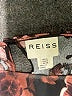 Reiss 100% Viscose Brown Sleeveless Blouse Size 6 - photo 7