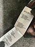 Reiss 100% Viscose Brown Sleeveless Blouse Size 6 - photo 8