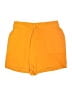 NYCC 100% Polyester Solid Orange Shorts Size M - photo 1