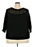 Love Scarlett Black Pullover Sweater Size 3X - photo 1