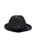 Unbranded Tweed Black Fedora One size - photo 1