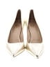 Bruno Magli Metallic Silver Ivory Heels Size EU 40 1/2 - photo 2