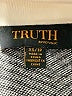 TRUTH BY REPUBLIC Chevron-herringbone Silver Pullover Sweater Size XS - photo 7