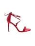 Lulus Red Sandals Size 8 - photo 1