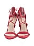 Lulus Red Sandals Size 8 - photo 2