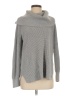 MICHAEL Michael Kors Gray Turtleneck Sweater Size S - photo 1