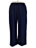 Unbranded 100% Polyester Blue Casual Pants Size 5X - photo 1
