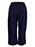 Unbranded 100% Polyester Blue Casual Pants Size 5X - photo 2