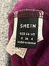 Shein Burgundy Sleeveless Top Size 4 - photo 7