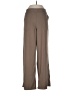 Max Studio Solid Brown Casual Pants Size L - photo 1
