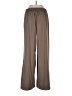 Max Studio Solid Brown Casual Pants Size L - photo 2