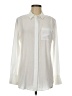 Nine West 100% Polyester Ivory Long Sleeve Blouse Size M - photo 1