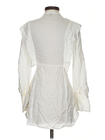 BCBGMAXAZRIA Long Sleeve Blouse (view 2)