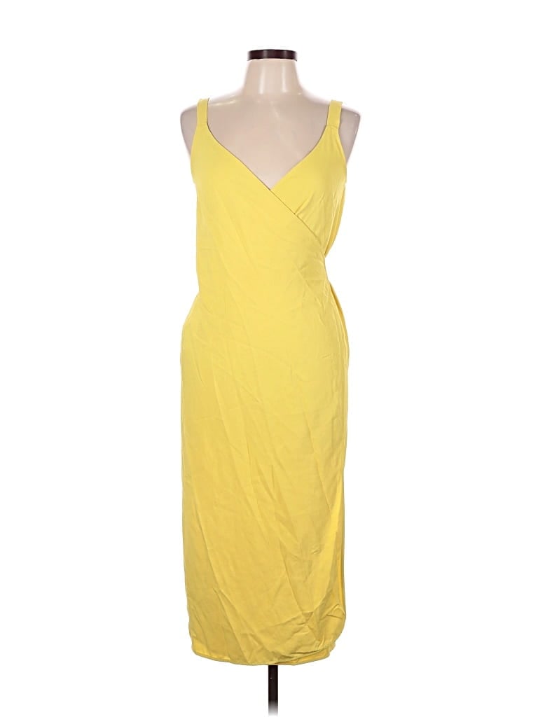 Pre-owned Everlane Casual Dress In Yellow