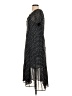 Current Air Polka Dots Black Casual Dress Size XS - photo 5