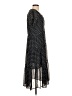 Current Air Polka Dots Black Casual Dress Size XS - photo 4
