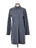 Tyler Boe Argyle Blue Casual Dress Size S - photo 1