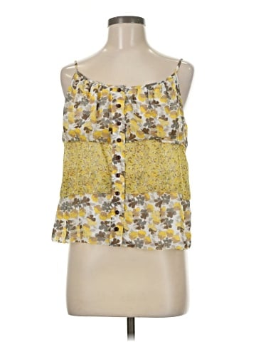 Apostrophe Sleeveless Blouse (view 1)